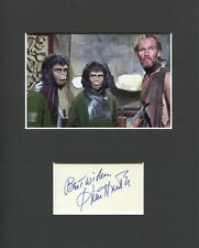 Kim Hunter The Planet Of Apes Star Signed Autograph Photo Display picture
