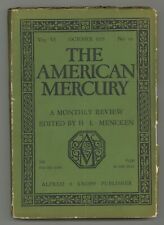 American Mercury #22 GD+ 2.5 1925 Low Grade picture