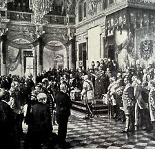 Opening Of The Reichstag Berlin 1902 Half Tone Art Emerson History Print DWV8C picture