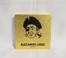 Vintage Buccaneer Lodge Resort Hotel Matchbook Marathon Florida Advertising Full picture