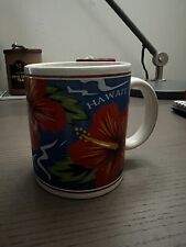 Hilo Hattie Mug Hibiscus Hawaii Coffee Mug 1997 picture