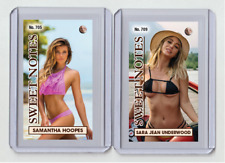 Samantha Hoopes rare MH Sweet Notes #'d x/3 Tobacco card no. 705 picture