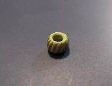 Ancient Swat Valley Green Bead Islamic Period  picture