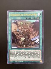 Yu-Gi-Oh Floowandeeze And The Magnificent Map Bode-en058 Eng 1st Ultra Rare picture