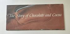 Vintage Hershey’s “The Story of Chocolate and Cocoa” Factory Tour Handout 1964 picture