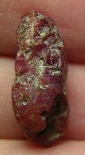 9.40ct Vietnam 100% Natural Pink Sapphire Ruby Dogtooth Crystal Specimen 18mm picture