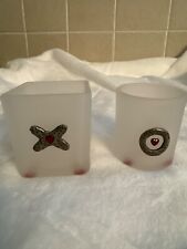 PartyLite Valentine Hugs and Kisses Votives New in Box P7274 picture