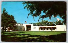 c1960s Municipal Library Museum Carlsbad New Mexico Vintage Postcard picture