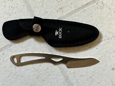 Buck 135C Knife with Sheath picture