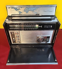 VINTAGE ZENITH SOLID STATE TRANS OCEANIC RADIO picture
