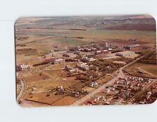 Postcard Aerial view of Provincial University Of Saskatchewan Saskatoon Canada picture