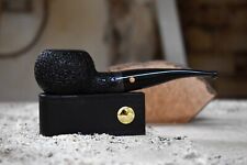 Moretti Pipe Black Rusticated Freehand picture