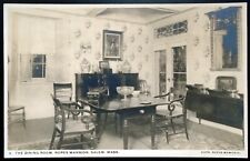 1910-1930s RPPC, The Dining Room, Ropes Mansion, Salem, MA  picture