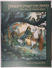 DRAWING DOWN THE MOON: THE ART OF CHARLES VESS [Signed bookplate; Hardcover] picture
