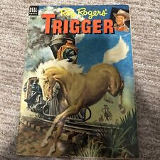 ROY ROGERS' TRIGGER 11 (1954) DELL COMICS) picture