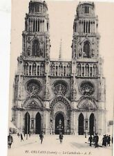 Cathedral Orleans France Postcard 1910's...... picture