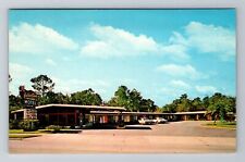 Ocala FL-Florida, Golden Spur Motel, Advertising, Antique, Vintage Postcard picture