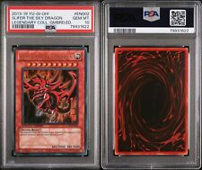 YuGiOh Slifer The Sky Dragon LC01-EN002 Ultra Rare Limited Edition PSA 10 picture