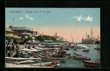 CPA Port-Said, General view of the Quay  picture