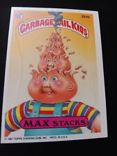 Original 1987 Garbage Pail Kids Series 7 #284b Max Stacks picture