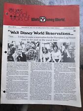 1977 Vintage Rare Disney original Document Eyes and Ears Publication. VOL.7 #6 picture