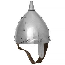 Medieval Armor Knight Norman Early medieval slavic helmet steel Replica Handmade picture