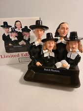 Brand New In Original Box Dutch Masters cigar coin/trinket tray  (bobble heads) picture