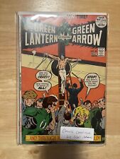Green Lantern Green Arrow #89 Neil Adams art DC Comics 1972 picture