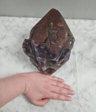 Woah 10lbs Massive Auralite 23 Canada Amethyst Point Huge Big Mineral Specimen picture
