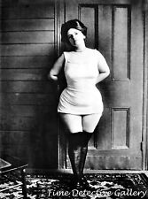 Storyville Prostitute #3 by E.J. Bellocq, New Orleans, LA - Historic Photo Print picture
