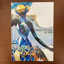 Persona 5 The Royal Art Book The Royal Straight Flash Edition Limited picture