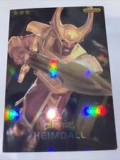 Marvel Contest Of Champions Arcade, Rare Card #31 Heimdall in Foil Version picture