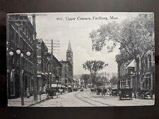 Upper Common, Fitchburg, MA - 1907-15, Rough Edges picture
