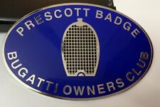 Car Badge - Bugatti Owners club prescott Badge car grill badge emblem logos meta picture