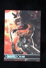 2012 RITTENHOUSE MARVEL'S GREATEST HEROES #10 BLADE HOLOFOIL picture