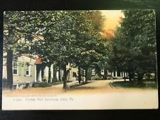 Vintage Postcard 1905 Linden Hall Seminary Lititz Pennsylvania picture