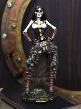 Ebros Steampunk Skeleton Costume Lady Figurine 7.5
