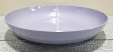 Vtg ROYALON MELMAC Melamine PURPLE Lavender DIVIDED BOWL Dish Bowl 10”  picture