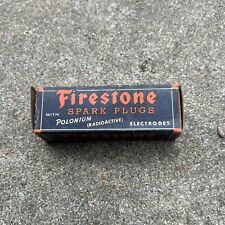 Vintage Firestone Polonium Electrodes Spark Plug In Original Box EH-80 picture