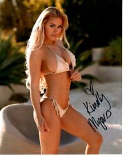 KINDLY MYERS signed autographed 8x10 SEXY BIKINI photo picture