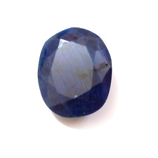 Excellent Madagascar Blue Sapphire Oval Shape 20.16 Crt Faceted Loose Gemstone picture