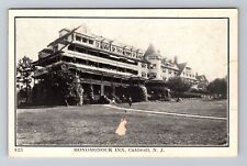 Caldwell NJ-New Jersey, Monomonock Inn Advertising, Vintage Postcard picture
