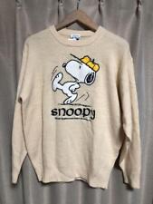 90S Dead Stock Peanuts Snoopy Knit Sweater Vintage FedEx DHL picture