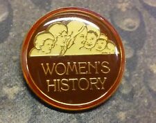 Women's History pin badge  picture