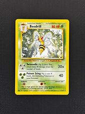 Beedrill 17/102 4th Print 1999-2000 Pokémon Card Base Set WOTC NM picture
