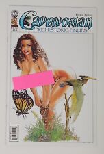 CAVEWOMAN PREHISTORIC PINUPS 7 Risque Variant Cover FINAL ISSUE Budd Root picture