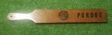 Vintage 1970s Fraternity Paddle Purdue Boilermakers Theta Juncti Juvant picture