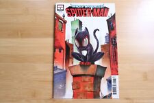 Miles Morales: Spider-Man #1 Chrissie Zullo Cat Variant NM - 2022 picture