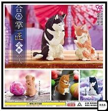 Hands Together Craft Dogs Worship Part 2 All 5 variety set Gashapon toys picture
