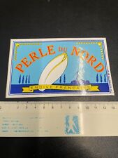 VINTAGE ENDIVE NORTHERN PEARL STICKER picture